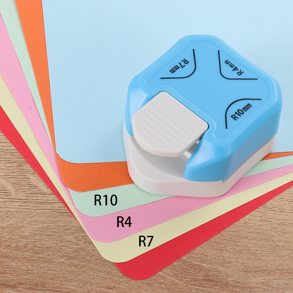 3 In 1 Corner Rounder Punch 3 Manier Hoek Cutter Rvs Papier Craft Card Making Diy Projecten Scrapbooking Foto cutter