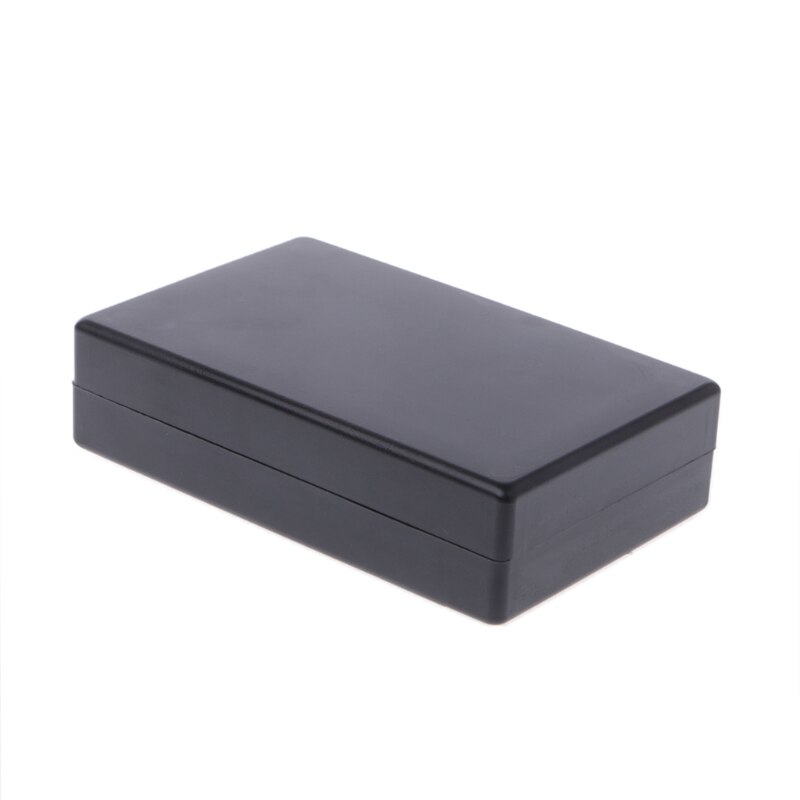 125 x 80 x 32mm sort vandtæt kasse elektronisk projektinstrumentkassestik