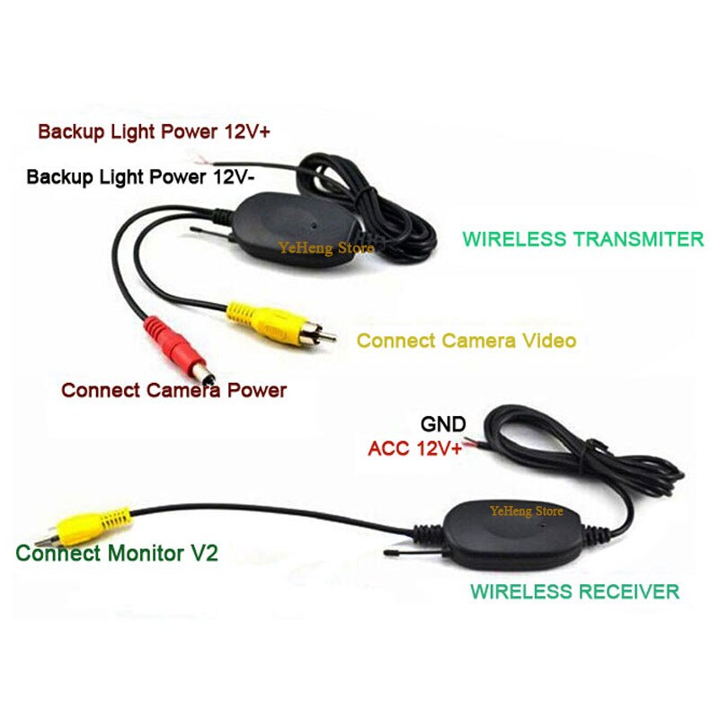 Intelligent Dynamic Trajectory Tracks Rear View Camera HD CCD Reverse Backup Camera + Hd 5 inch Monitor Parking Assistance Kit