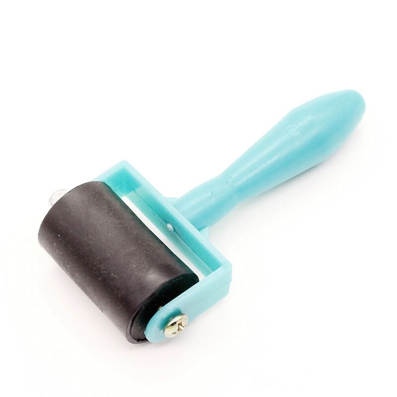 2Pcs Rubber Roller Non-Stick Printing Ink Roller Pin Clay Roller Artists Art Craft Paint Tool