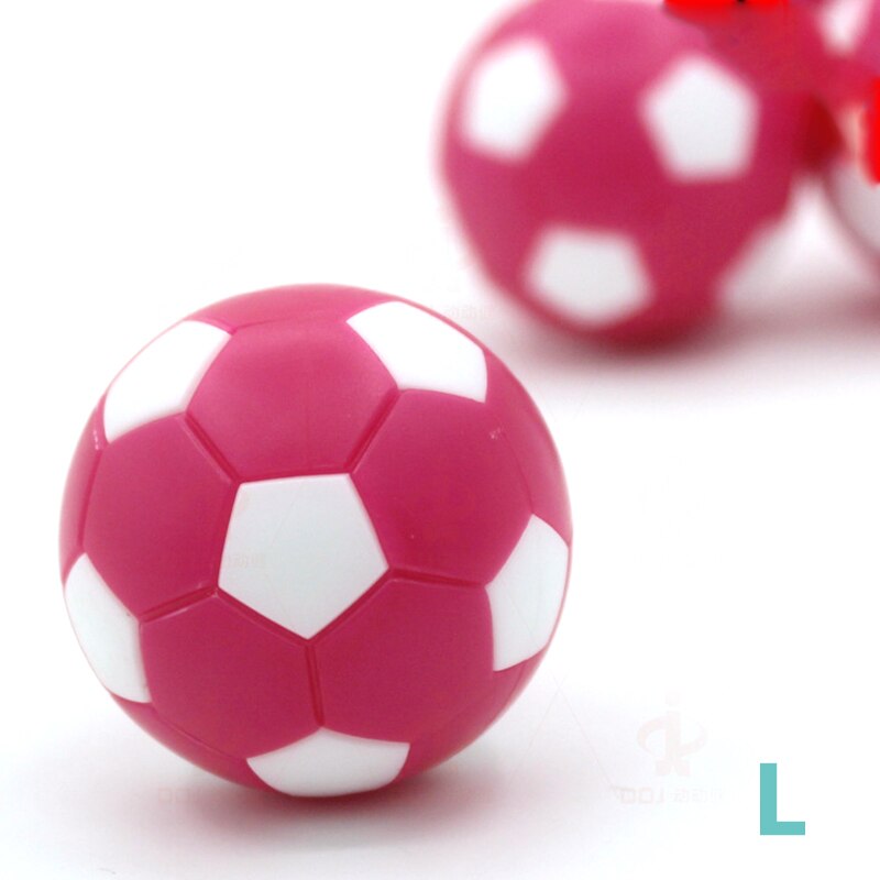 1pc 36mm Table Soccer Ball Fussball Indoor Game Foosball Football Machine Parts Table Football: L