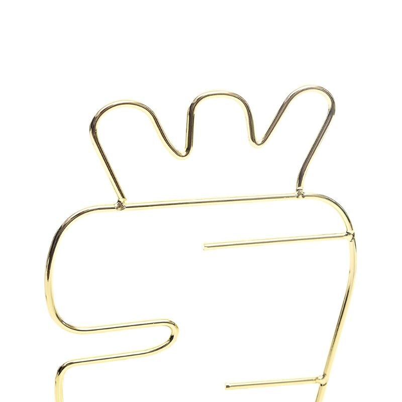 Modern Metal Book Ends Decorative Bookshelf Decor For Bedroom Library Office School Book Display Desktop Organizer C26