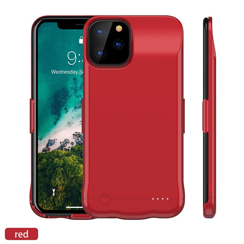 Oplaadbare Case Voor iPhone 11 Pro Max Mobiele Telefoon Externe Batterij Case voor iPhone11 Powerbank Backup Batteria