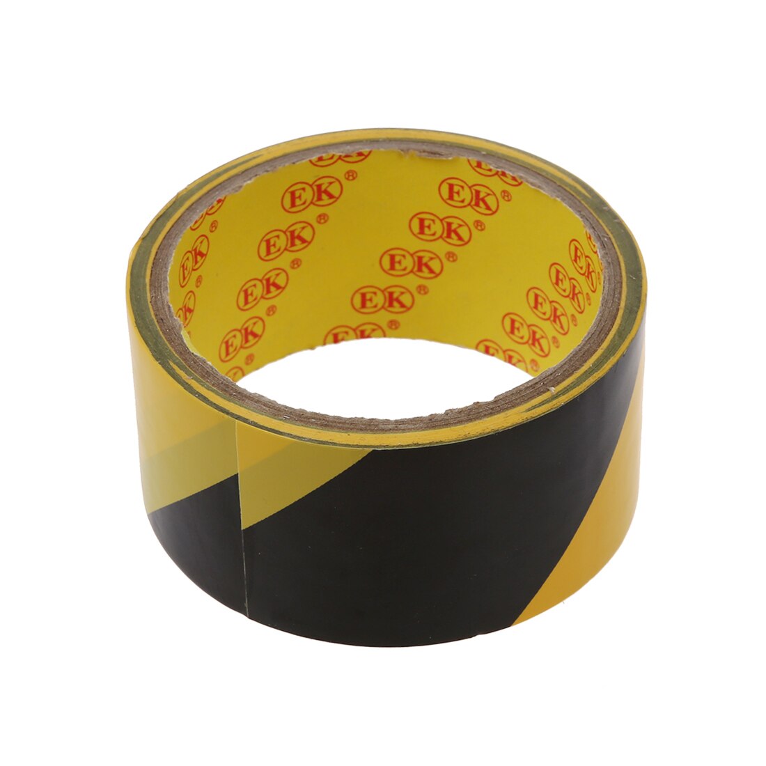 32.8Ft 10 Meters Black Yellow Floor Adhesive Safety Caution Tape
