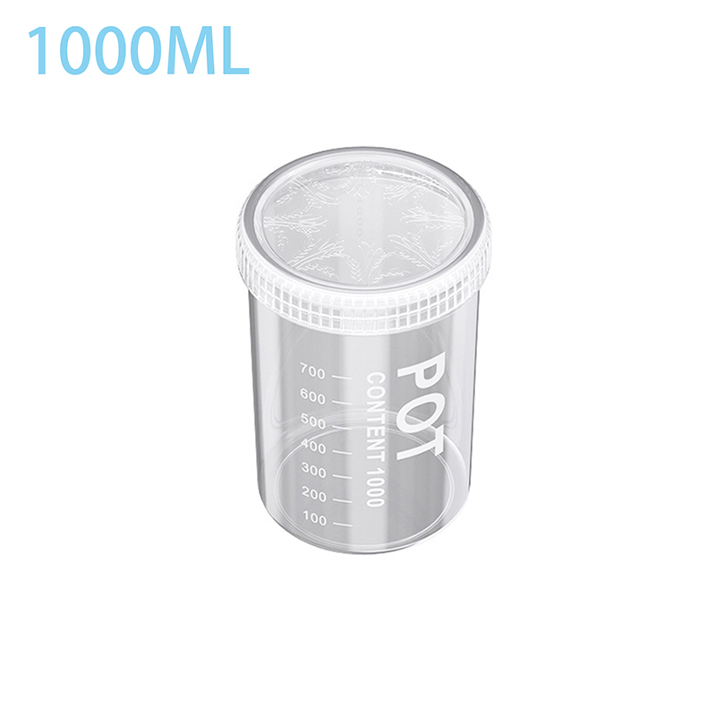 Kitchen Grains Sealed Container Transparent Snack Storage Container Anti-Moisture Cereals And Grains Sealed Storage Barrel Box: black