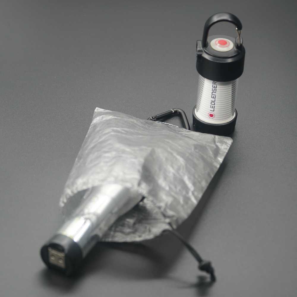[HODR] STASHLITE Dyneema Stuff Sack Ultraleichter Laternenschirm DCF 1,0 Unzen Tasche Würfelfaser Wasserdicht für Outdoor-Camping Wandern