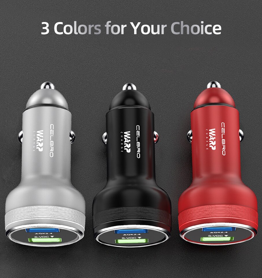 Voor Oneplus Dual Usb Autolader 80 W Supervooc Warp Charge 65 30 W Super Fast Charge 65 W Dash One Plus 10T 10 Pro Nord 2T 9 8
