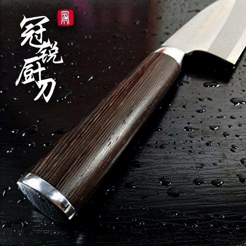 Skiva snida köksknivar japansk deba kniv tonfisk skärverktyg sashimi sushi rostfritt stål kockkniv
