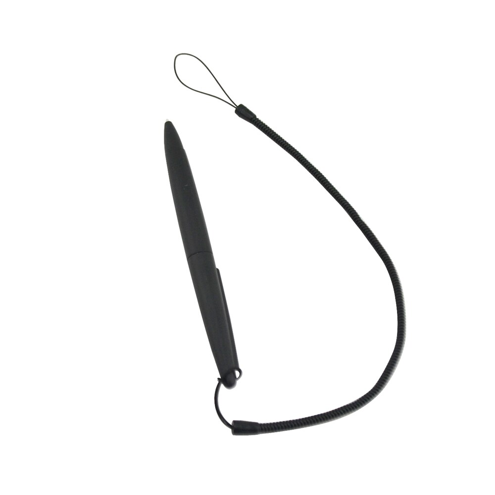 10 pcs Nero di Tocco Dello Stilo Penna con Corda Molla per DS Lite D Si 3 D S NUOVO 3 D S XL LL
