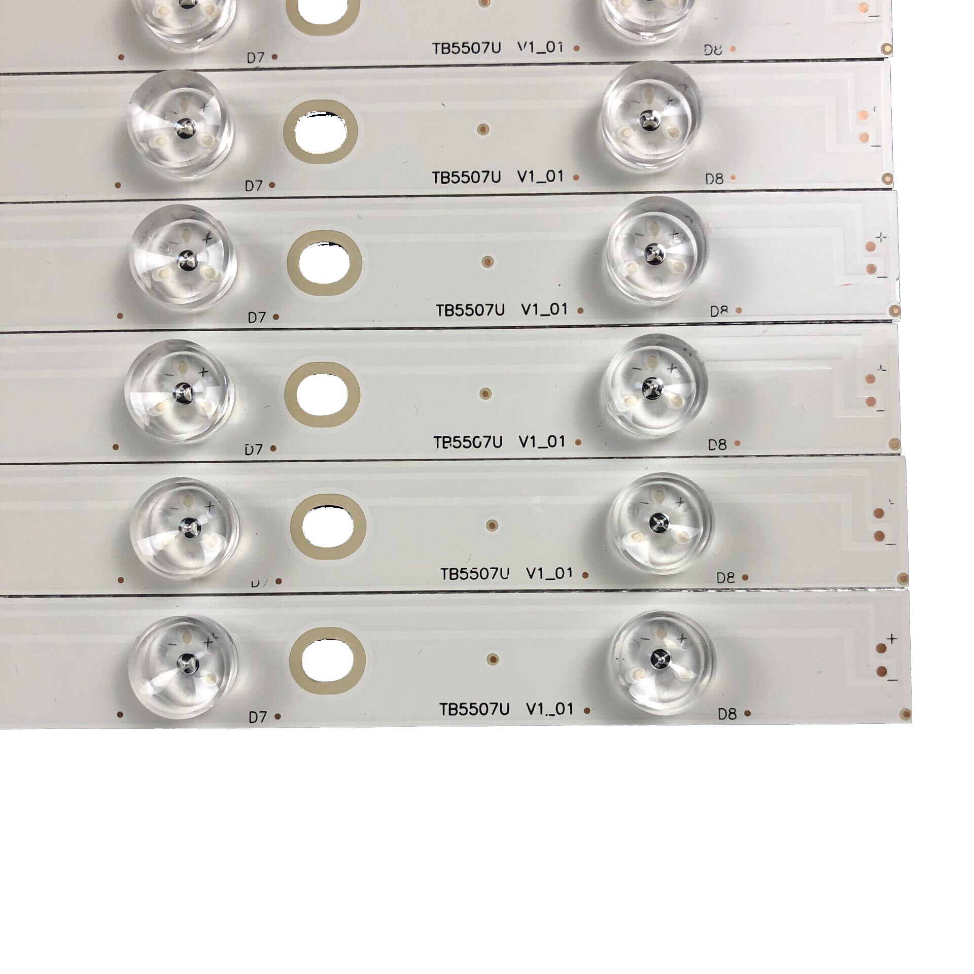 10R+10L Kit LED Backlight For TV tx-55cx750e tb5507u v1_01