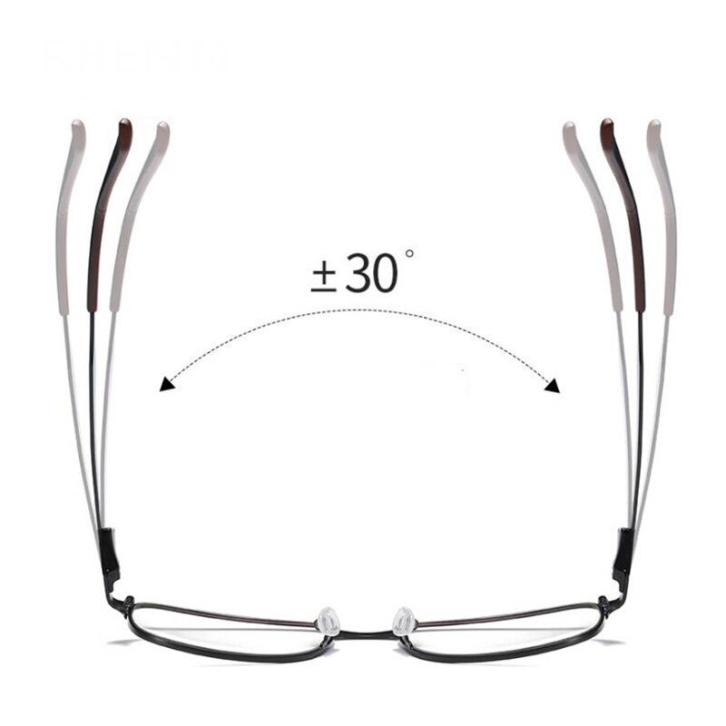 RBENN gafas de ordenador de negocios para hombres, gafas de bloqueo de luz azul de para hombres, gafas de juego Anti luz azul UV400