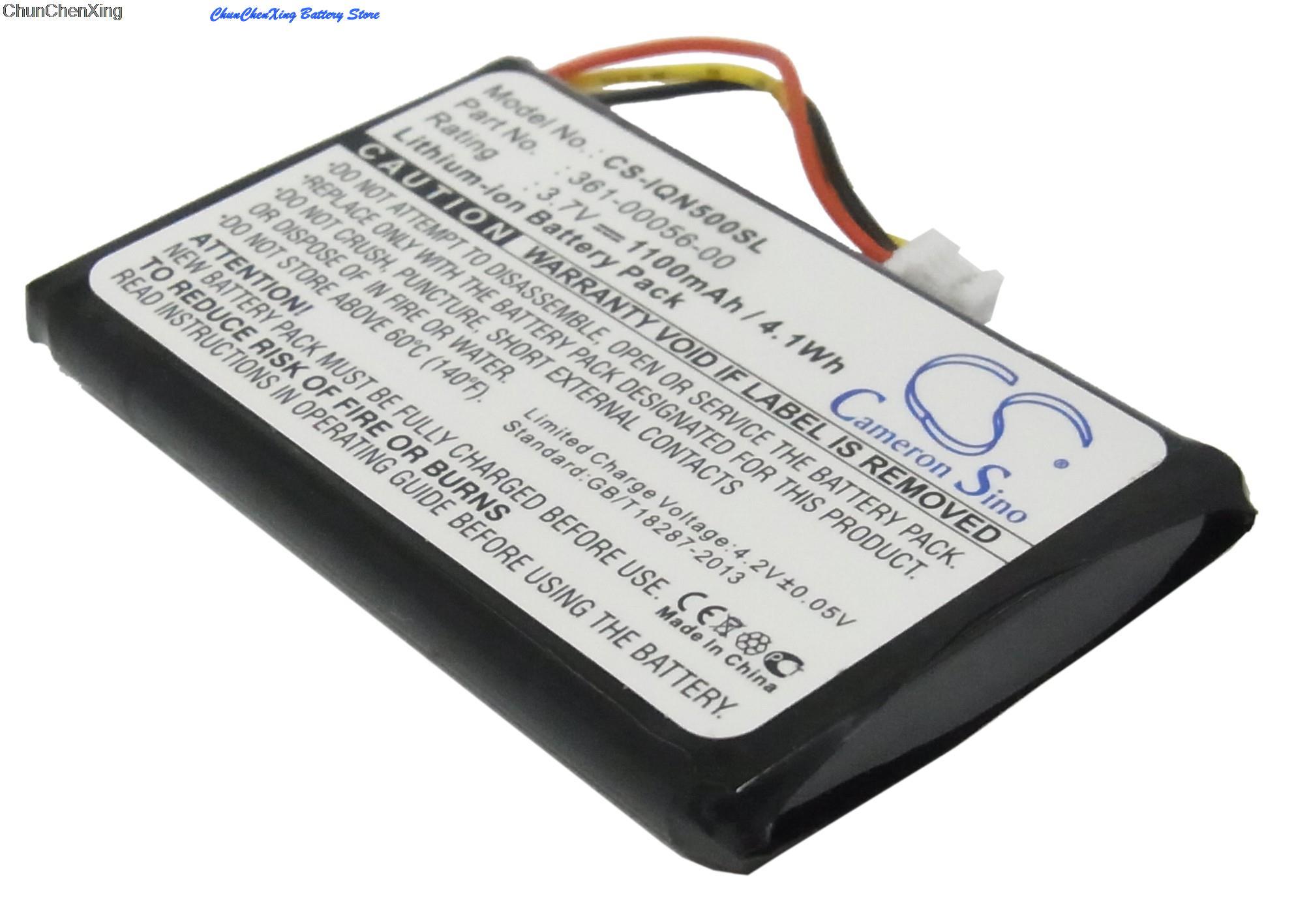 Cameron Sino 1100Mah Batterij Voor Garmin Drive 50 Lm, 51LMT, 52LM, 52LMT, 5 Lmt, nuvi 30, Nuvi 50, Nuvi 50LM, Nuvi 55, 55LM,55LMT