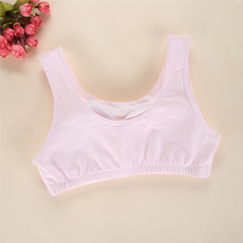 Baby Kids Bras Girls Underwear Clothes For Young Girls Training Bras Undergarment Girls Clothing Kids Tank Top Baby Clothes