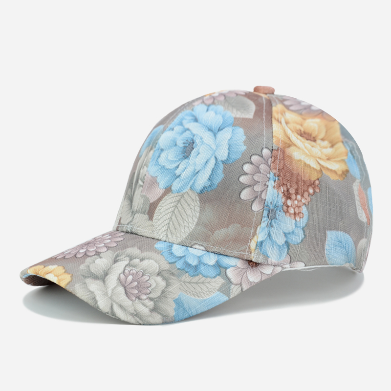 Boné de beisebol feminino flor snapback chapéus para mulher pai gorras osso hip hop boné casual casquette nova marca 2020