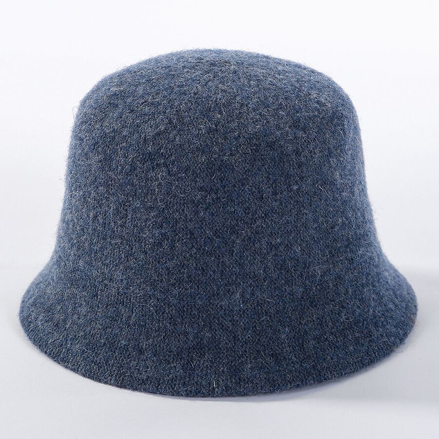 Vinter uld kasket spand hat kvinder hip hop hatte uld fisker hat kvindelig simpel panama chapeau japansk flad kasket