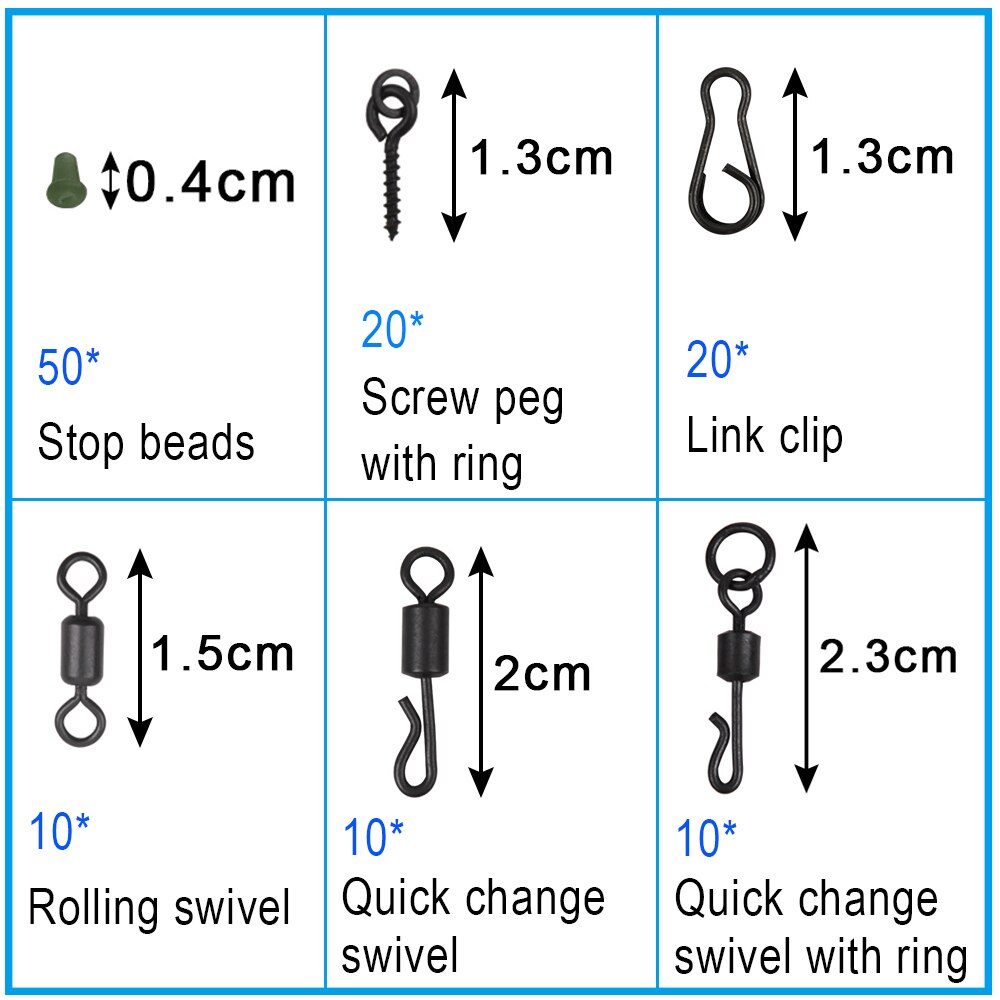 Clips De Plomb Gardner Tackle – Lot De 12, Pour Pêche à La Carpe, Barbelé, Tanche, Dorade, éjection Contrôlée, Charge Jusqu'à 170 G, Plusieurs Couleurs