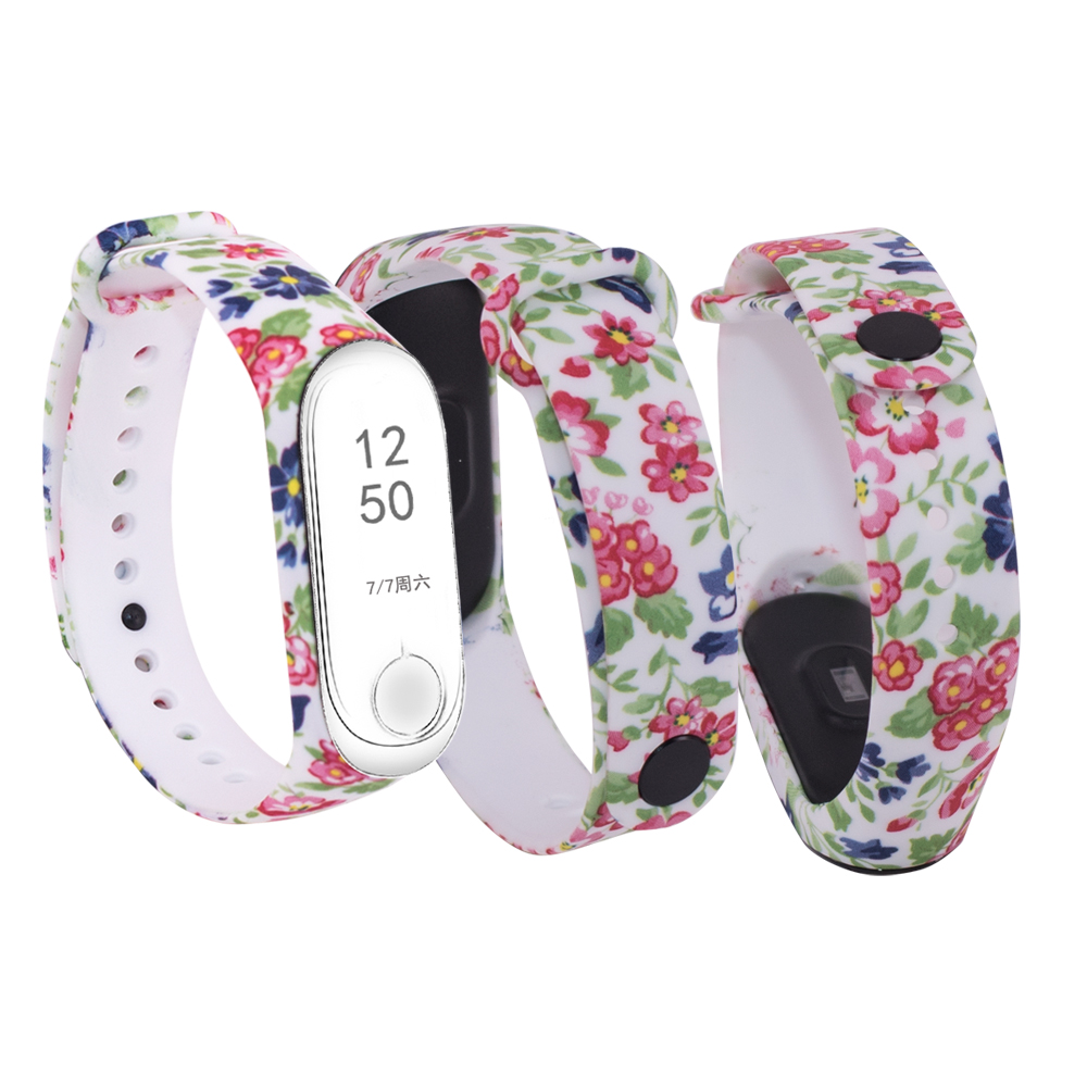 Correa ZUCZUG para Xiaomi Mi Band 4 accesorios de banda inteligente para Xiaomi Miband 4 correa de pulsera inteligente Spot goods de Mi Band 4 Correa: 9