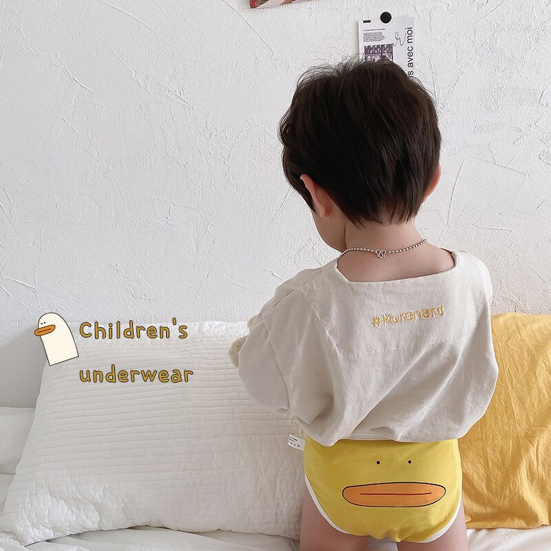 2022 roupa interior do bebê dos desenhos animados meninas roupa interior