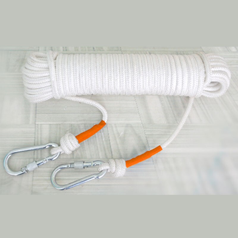 Automotive emergency rope wire core fire safety rope flame retardant escape rope outdoor climbing life - saving emergency rope: B style