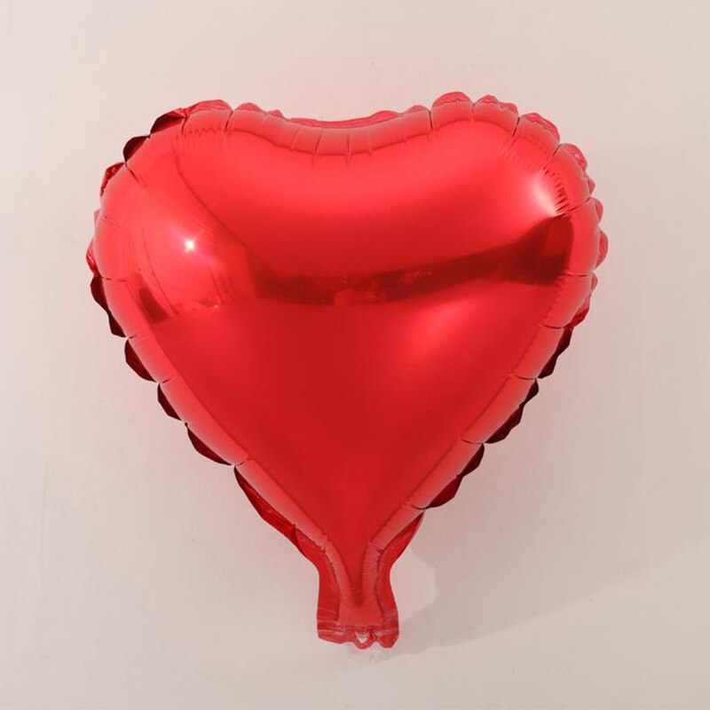 Bursdag bryllup forsyninger ballong bryllup aluminium film ballong hjerteformet pentastar ballong bryllup scene rekvisitter: Marmor
