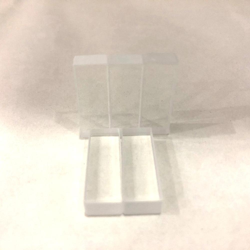 B270 bk7 26,9x9,6x6mm vidrio óptico