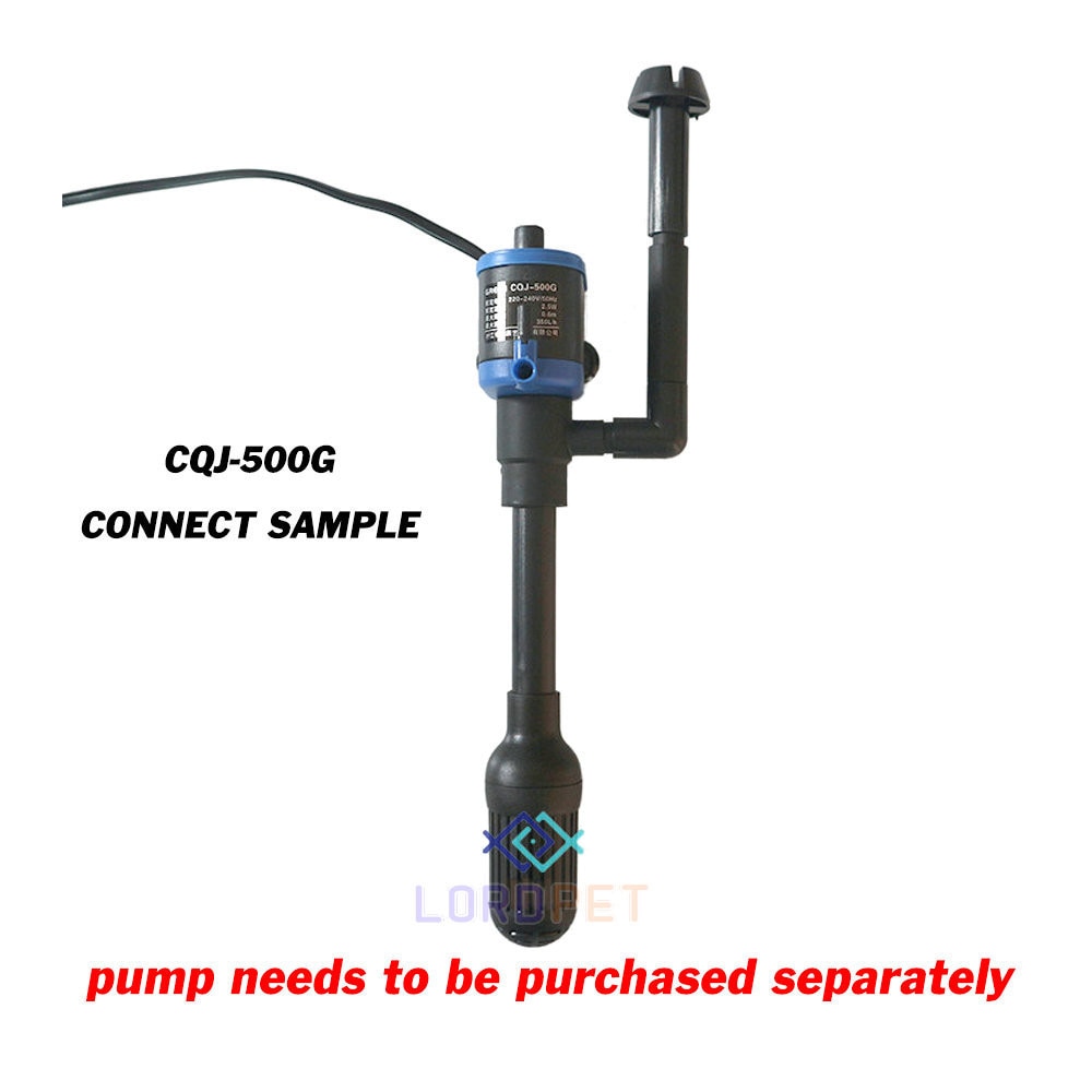 Akvariefilter overflade skimmer fjerne olie glat oliefilmfjerner del tilbehør til sunsun cqj hqj jp pumpe fisketank