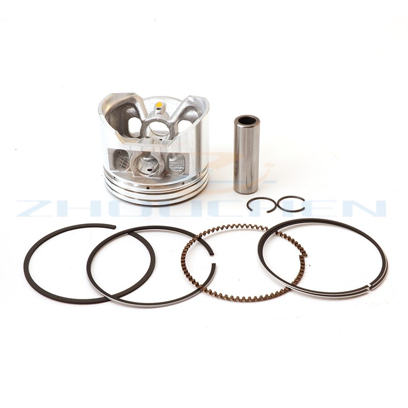 Juego de pistón y anillos de 56mm y 140cc para motor YX 140, Pit Pro Trail Dirt Bike