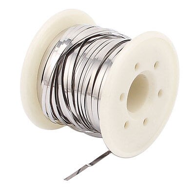 Fil chauffant plat Nichrome 10M 33Ft 0.2x2mm pour éléments chauffants