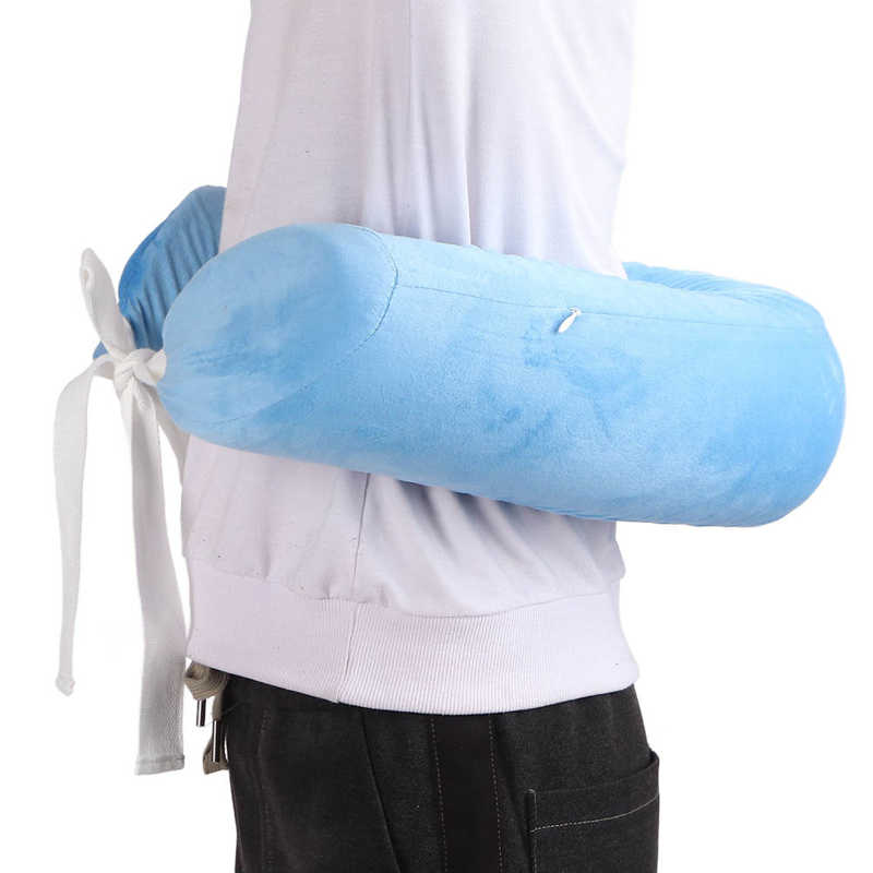 Lendensteun Wrap Kussen Rits Lumbale Roll Scoliose Kussen Voor Slapen Gebruik