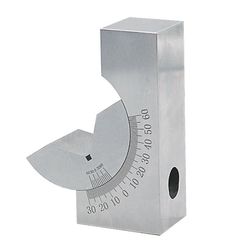 Stainless Steel Milling Machine Precision Parts Adjustable Pad 90 Angle Gauge Debugge V Block Angler Top Tool AP25 for Measuring