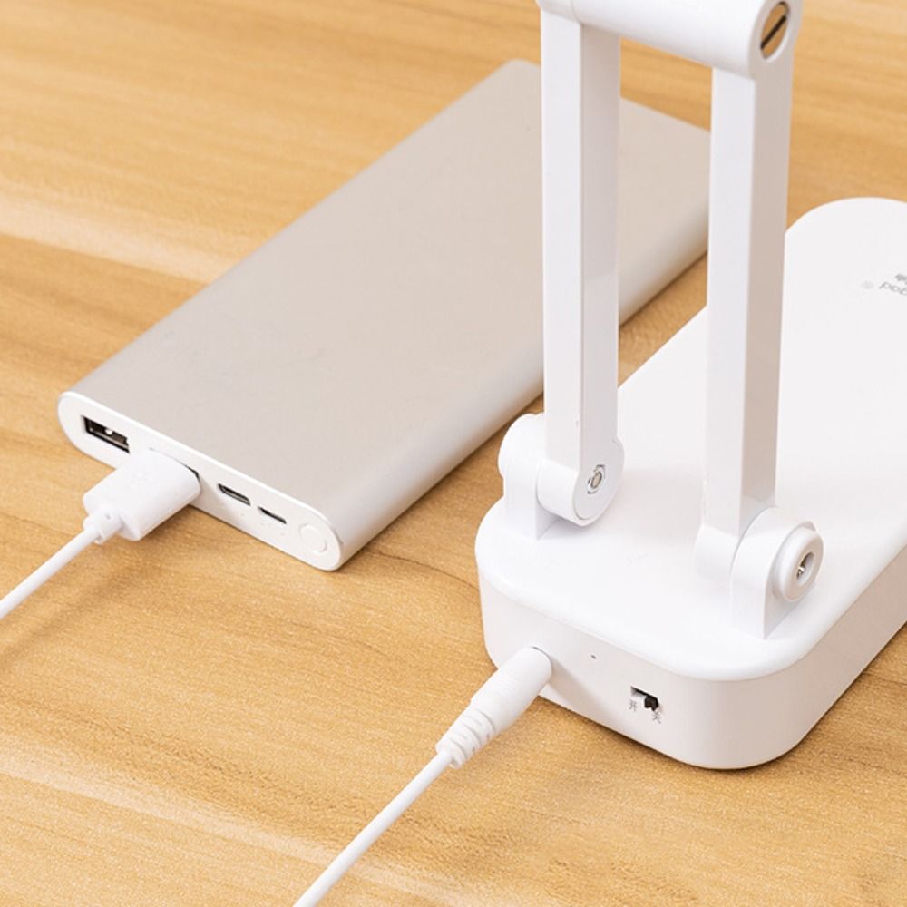 Multifunctionele opvouwbare bureaulamp op zonne-energie, dimbaar, met aanraakgevoelige led-nachtlamp, draagbaar, usb-oplaadbaar, leeslamp voor naast het bed