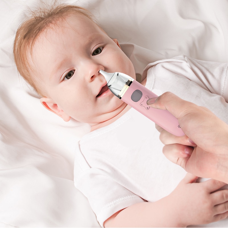 Elektrische Vacuüm Zuig Neus Cleaner Voor Pasgeboren Gezondheidszorg Baby Neuszuiger Met Muziek Baby 'S Neus Lekkende Schoonmaken Snot