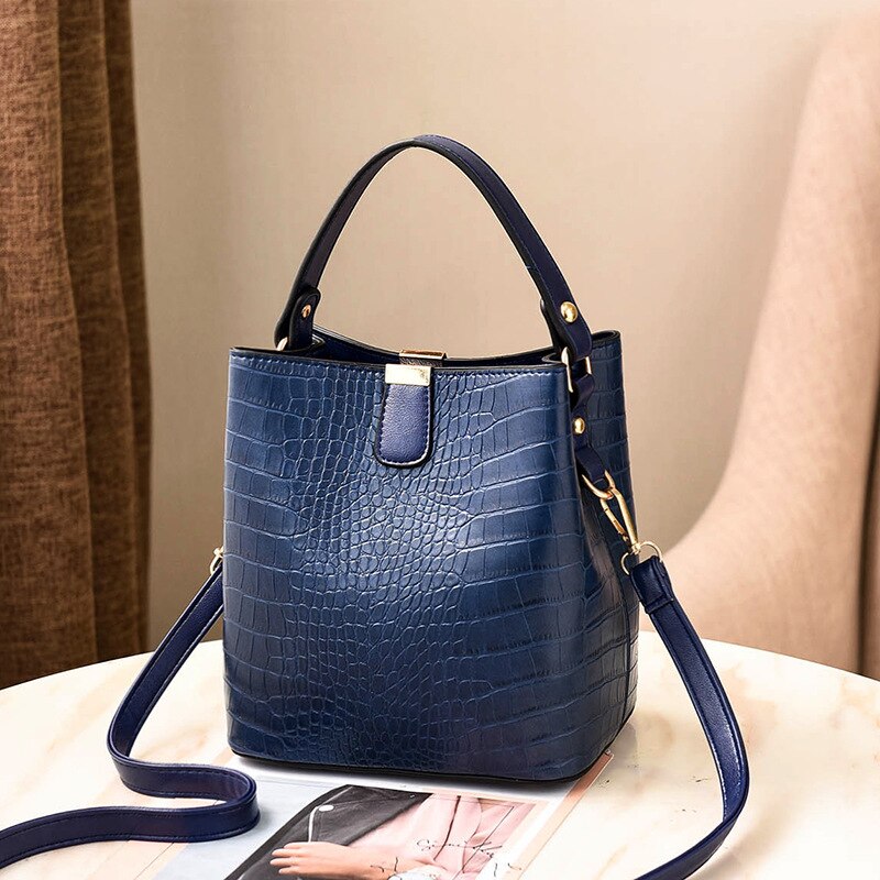 Mode Vrije Tijd Handtassen voor vrouwen Tassen In: Royal blue