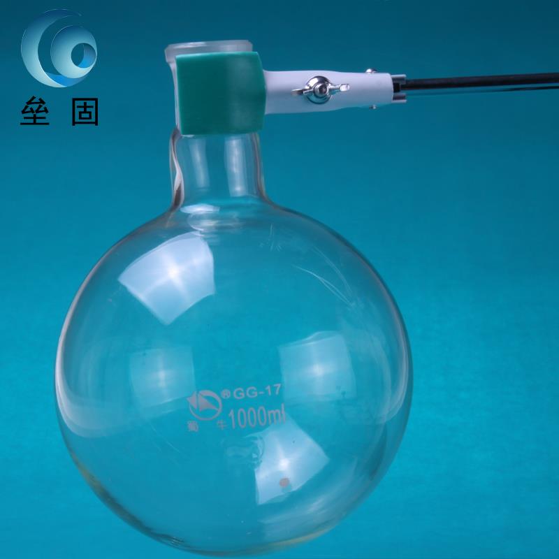 iron stand Galvanized flask holder extension clamp for retort stand flask clip