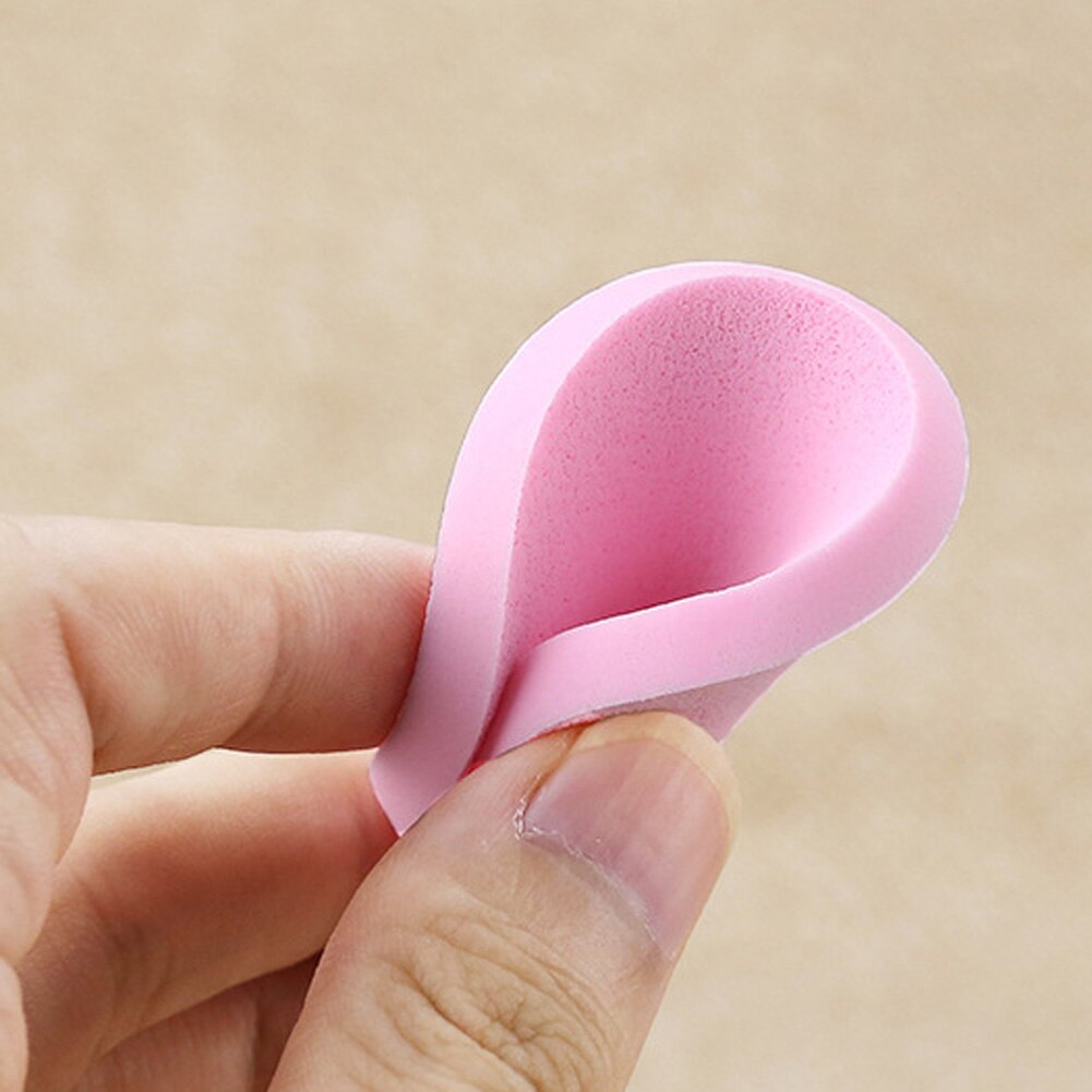 20 Stks/pak Spons Cosmetische Puff Make-Up Spons Gezicht Zachte Vrouwen Lady Makeup Stichting Contour Gezicht Sponzen Poederdons