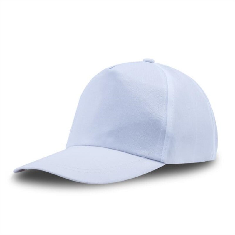Plain Baseball Cap Women Men Snapback Caps Classic Casual Style Hat Casual Sport Outdoor Adjustable Cap Unisex: White