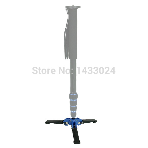 Stable Hydraulic Universal Three Feet Support Stand Tripod Holder for Monopod