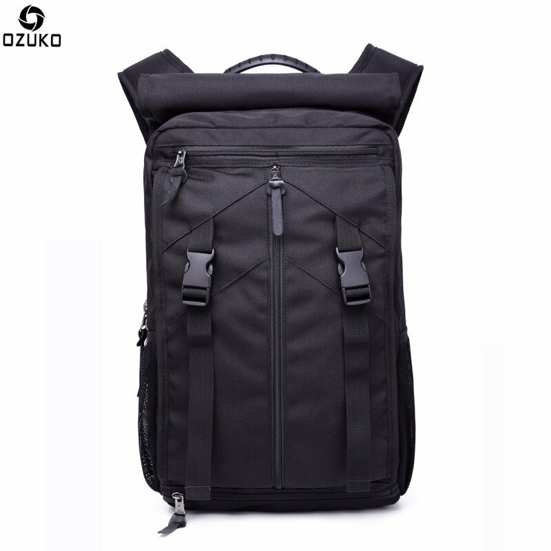 OZUKO Backpack Men's Casual Daypack Multifunctional Hiking Bag Oxford Backpack 16"Laptop Backpacks Large Capacity School Bag