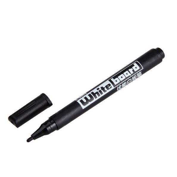 20 X Board Marker Whiteboard Marker Pen Wasbare Zwart
