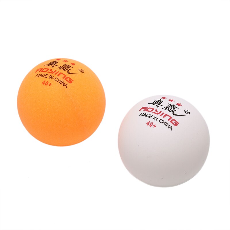 30pcs/bag Low Pirce 50mm Diameter Table Tennis Ball 3 Star Ping Pong Balls for Competition Training