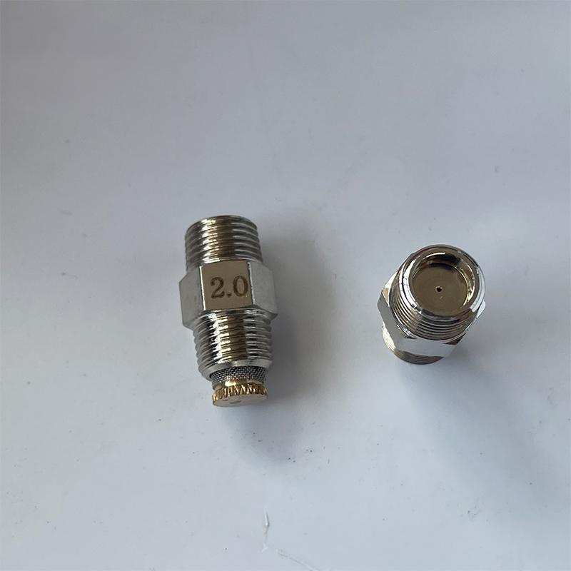 Spray pattern Boost Cooler Hyper-Sonic Injector methanol Injection Nozzle 1/8 NPT 60 degree