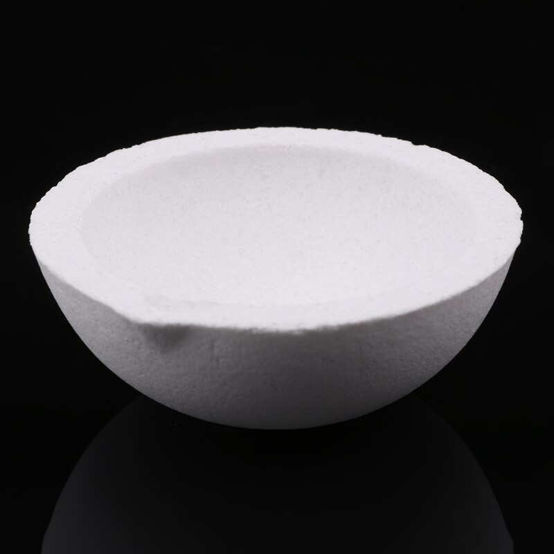 150 Gram Hoge Temperatuur Quartz Silica Smeltkroes Voor Goud & Zilver