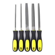 1pcs Steel Files Metal Craft Carving Medium-Toothed Woodworking File Flat Triangle Round Square Half-Round Wood Rasp