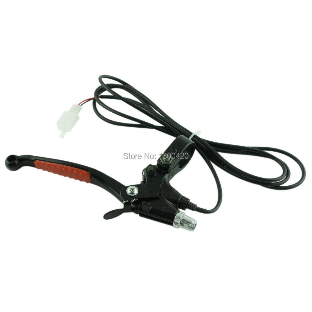 Poignée de levier d'embrayage noire avec câble, pour moteur 49cc 60cc 66cc 80cc, Mini vélo motorisé