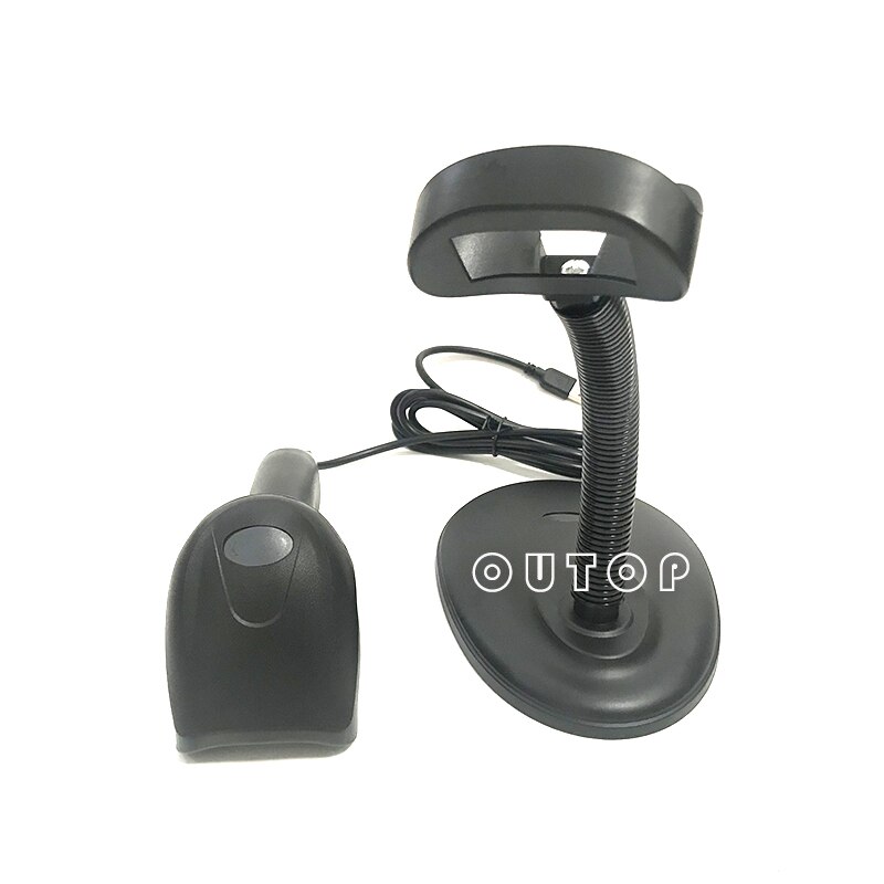 desktop handheld 1D 2D Stand barcode scanner
