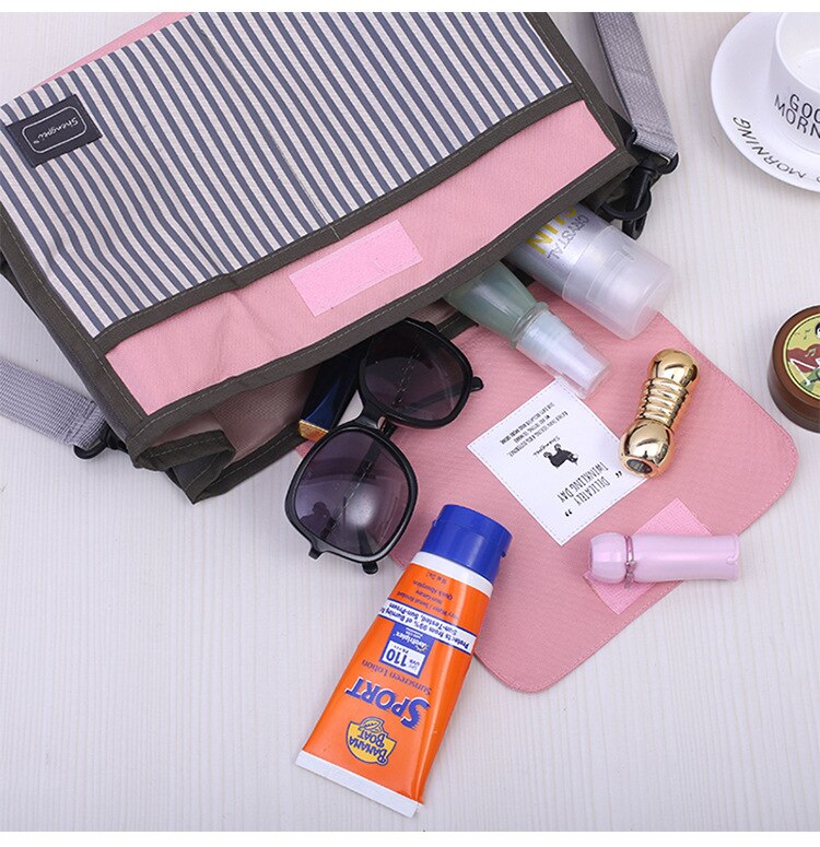 Baby Diaper Bag Stroller Hanging Bag Multifunctional Mummy Bag Large Capacity Baby bags for mom