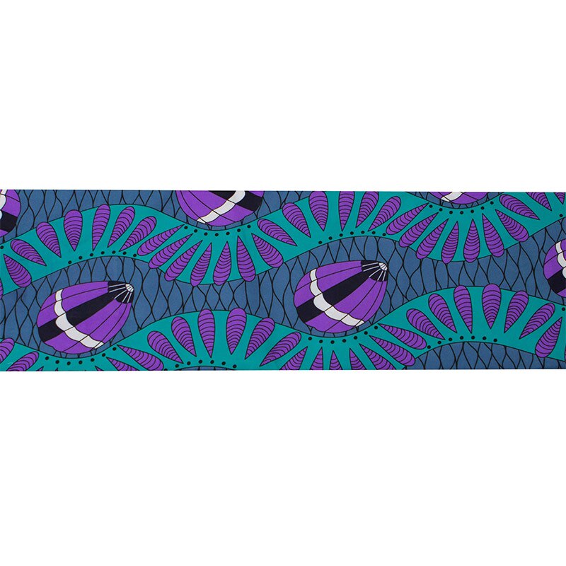 Neue Afrikanischen Wachs Stoff Garantiert Original Echt Wachs Muster Ankara Drucken Stoff