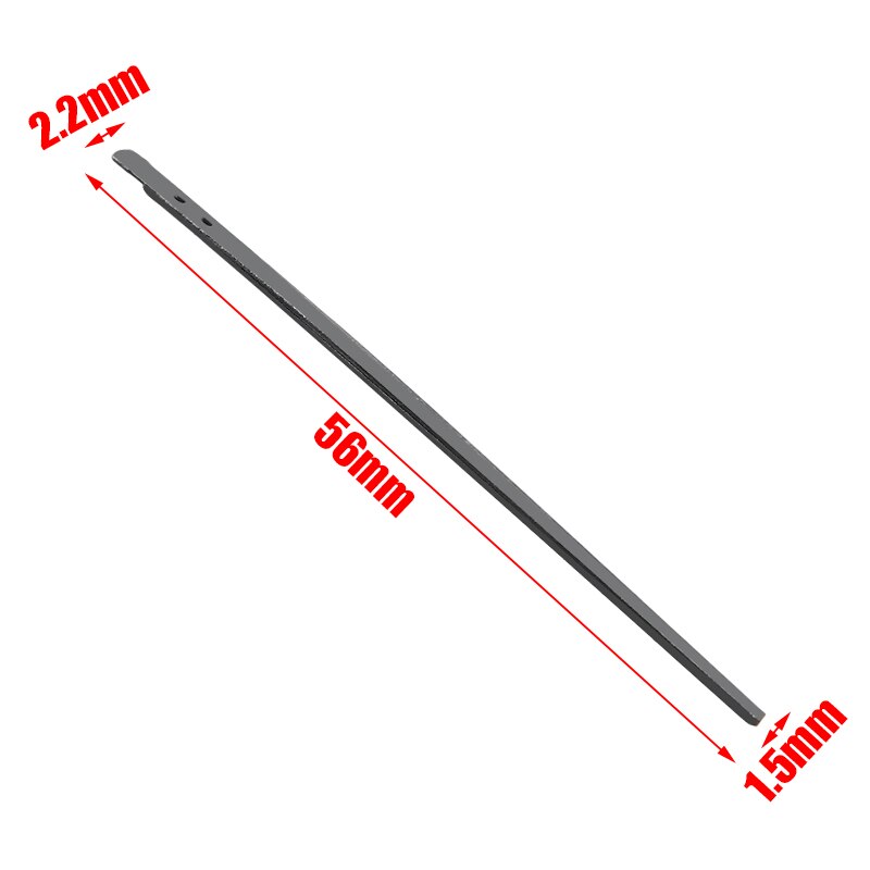 Leather Lacing Needle Stainless Steel Double Hole Needle DIY Leather Craft Lacing Threading Needle Handmade Knitting Tools