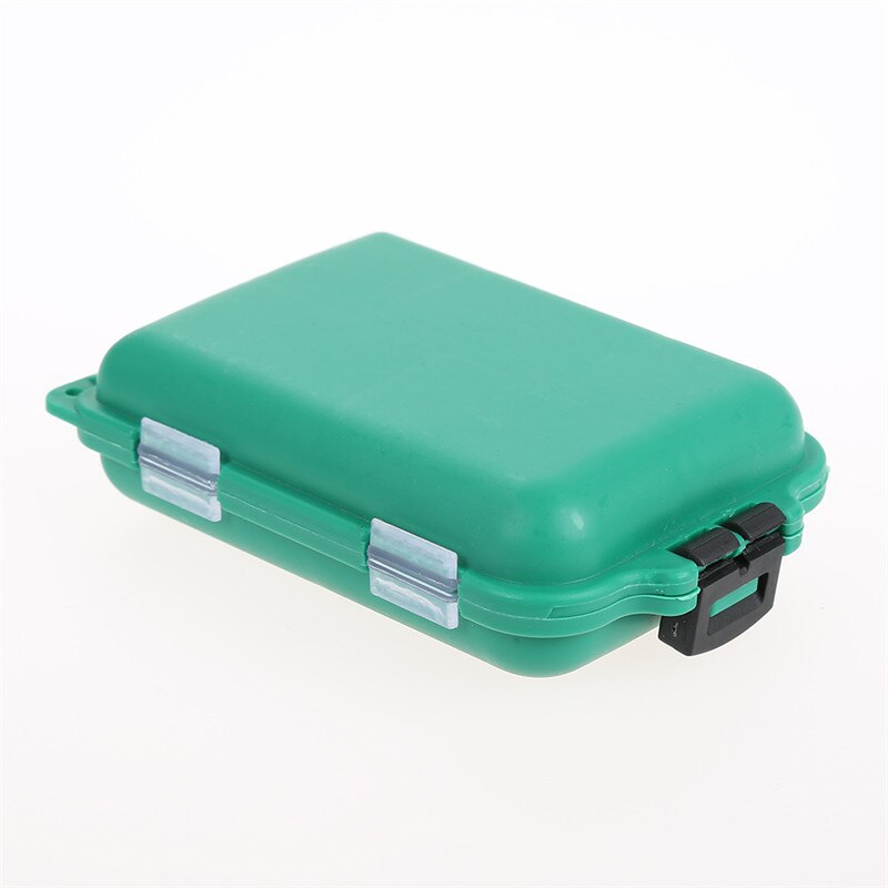 Boîtes De Rangement Pour Pêche - Lot De 2 Boîtes Avec 10 Compartiments - PVC Léger Et Durable - Pour Hameçons, Leurres, émerillons - 5