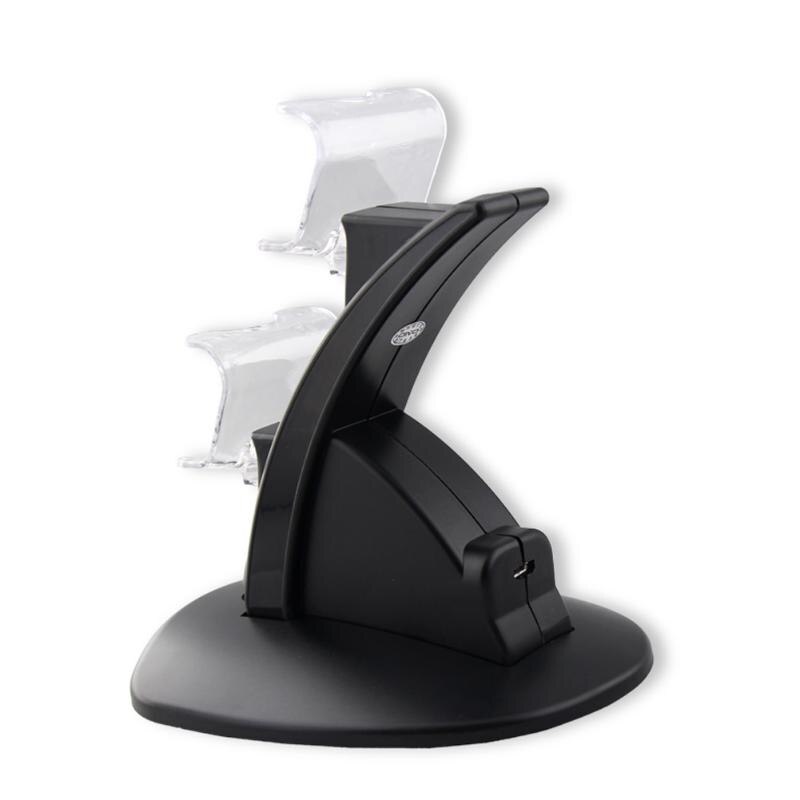 Dual Usb Charging Stand Station Voor Sony Ps 4 PS4 / PS4 Pro /PS4 Slim Controller Voor PS4 Controller oplader Dock